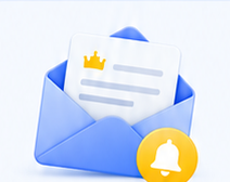 HappyBingo newsletter envelope